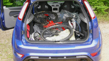 Ford Focus RS and ST