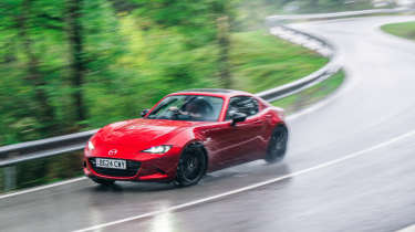 Mazda MX-5 RF front