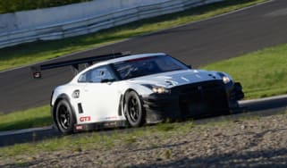 New Nissan GT-R GT3 racing car