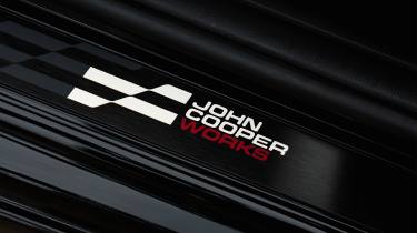 Mini JCW – badge 