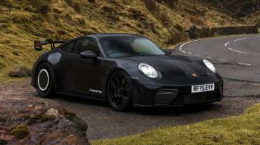Porsche 911 GT3 with Manthey kit front