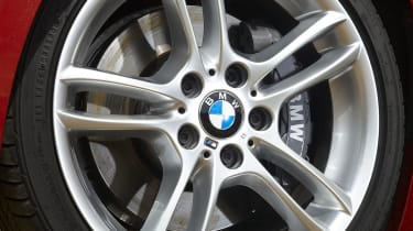 BMW 135i alloy wheel