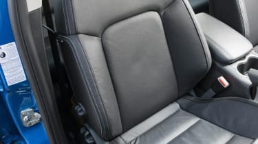Vauxhall VXR8 Tourer front bucket sports seat leather