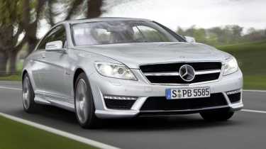 Mercedes-Benz CL63 AMG review