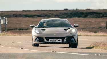 Lotus Emira review front