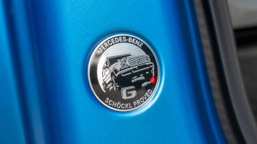 Mercedes-Benz G580 electric