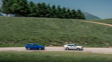Audi Quattro, RS2 and RS3