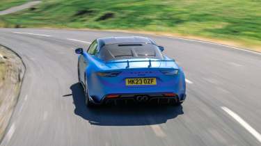 Alpine A110 R rear