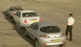 Parallel parking - planet evo style