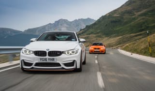 BMW M3 &amp; M4 GTS - driving