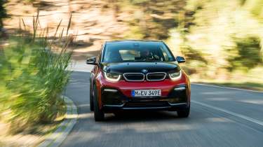 BMW i3s – front
