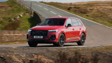 Audi Q7 front