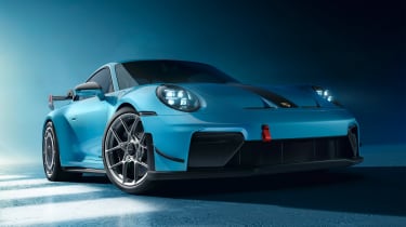 Porsche 911 GT3 Manthey Racing upgrade – front