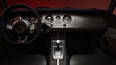 Morgan Supersport 400 interior