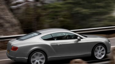Bentley Continental GT gets updated gearbox