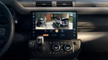 2026 Land Rover Defender interior
