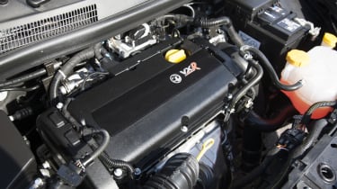 Vauxhall Corsa VXR Clubsport 1.6-litre turbo engine