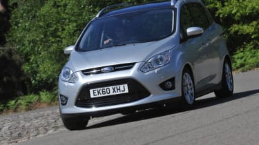 Ford Grand C-Max 1.6 TDCi review