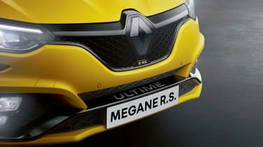 Renault Megane RS Ultime – grille