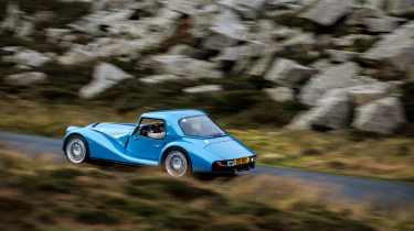 2025 Morgan Supersport – rear