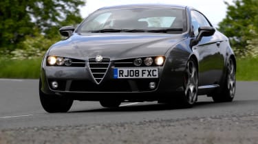 Alfa Romeo Brera S V6 – cornering front