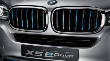 BMW X5 hybrid concept