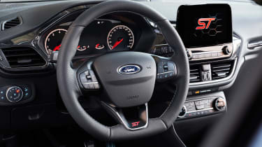 2017 Ford Fiesta ST - interior