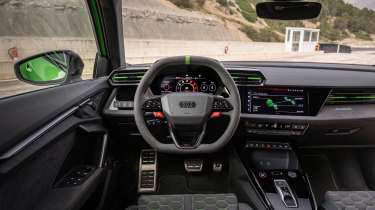 Audi RS3 – interior