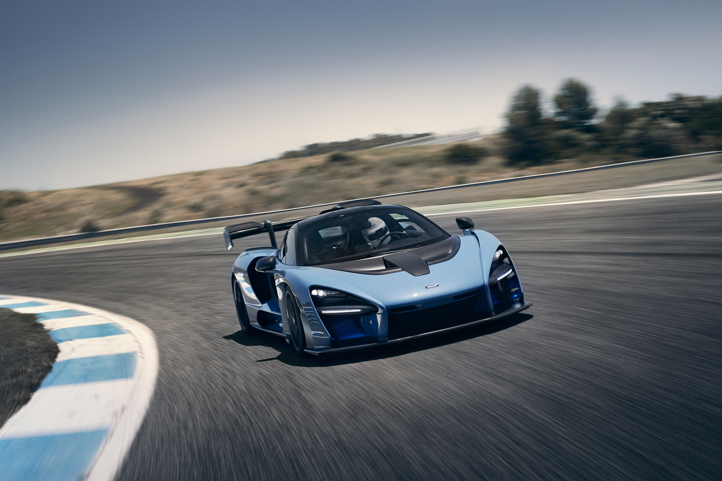 Mclaren Senna Review The Ultimate Track Driving Experience Evo