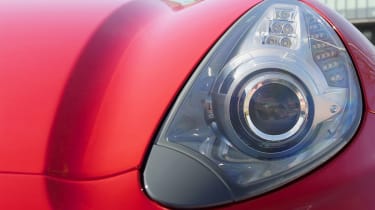 Ferrari California headlight