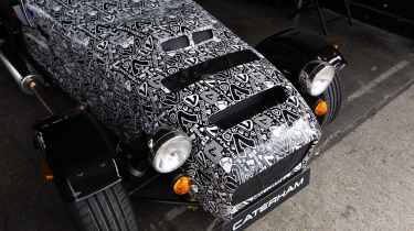 HORSE powered Caterham front