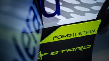 Ford Pro Electric SuperVan – logo