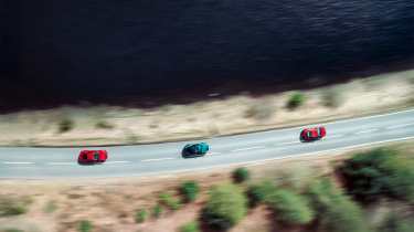 Bentley Continental GT Speed v Aston Martin DB12 v Maserati GranTurismo