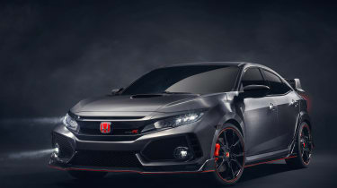 &#039;17 Civic type r front