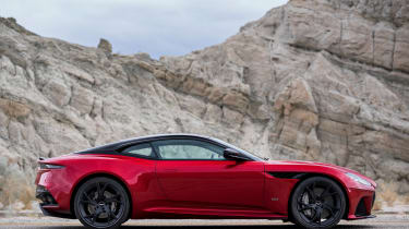 Aston Martin DBS Superleggera - profile