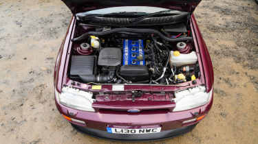 Ford Escort RS Cosworth engine