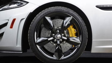 New Jaguar XKR-S GT black alloy wheel