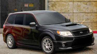 Subaru Forester XTI