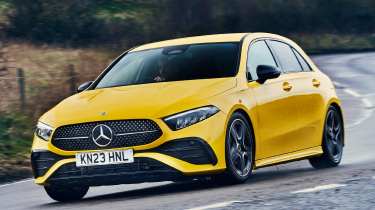 Mercedes-Benz A-class front