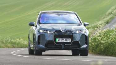 BMW iX 2025 – front