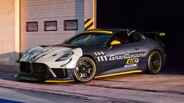 Maserati GranTurismo GT4