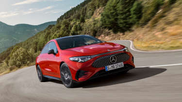 2025 Mercedes CLA front