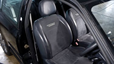 Renaultsport Clio 182 interior