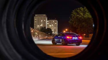 BMW M4 CS – rear
