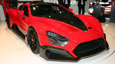 Zenvo TSR-S – front quarter