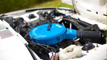 Mazda RX-7 FB – engine