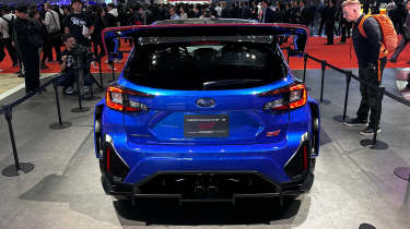 Subaru Performance-B STI Concept