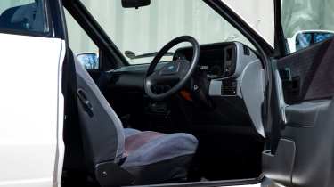 Tolman Engineering Ford Escort XR3i interior