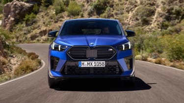 New BMW X2 – front