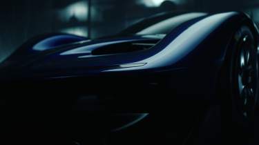 Red Bull RB17 hypercar – front